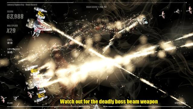 Beat Hazard Ultra screenshot 5