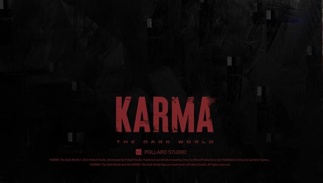 KARMA: The Dark World Artbook screenshot 4