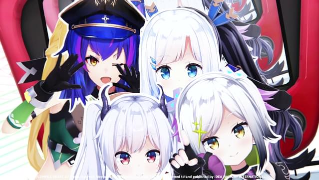 Neptunia Virtual Stars - Electronic Fairy Project x Kokounoakumu-Nightmare- Pack screenshot 1