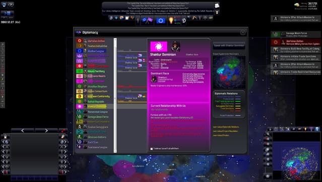 Distant Worlds: Universe screenshot 2