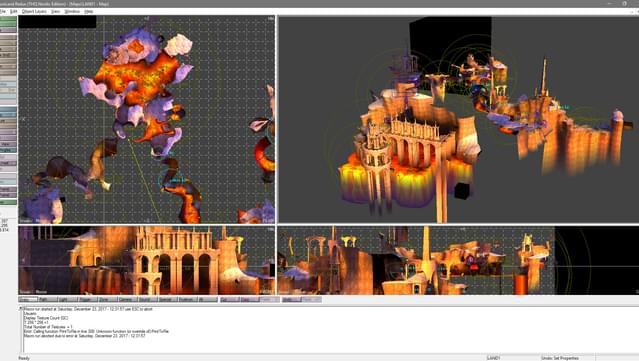 Sphinx and the Cursed Mummy: Authoring Tools screenshot 3