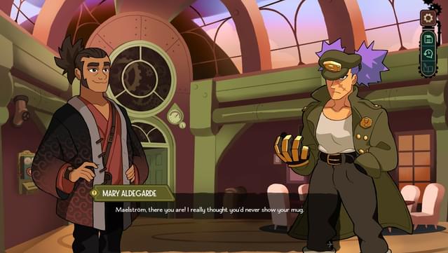 MAELSTROM LEGACY: The Tesla Mystery screenshot 6