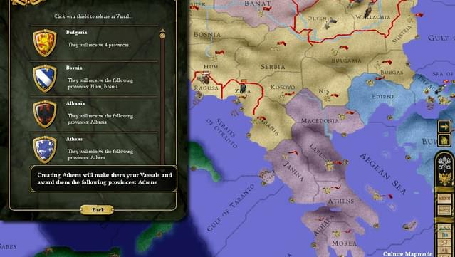Europa Universalis III Complete screenshot 6