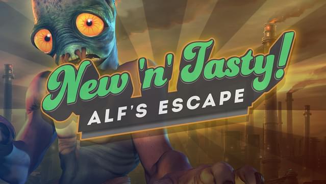 Oddworld: New 'n' Tasty - Alf's Escape