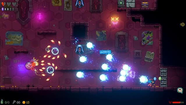 Neon Abyss - Deluxe Edition Bundle screenshot 2