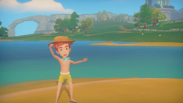 My Time At Portia - Swimwear screenshot 1