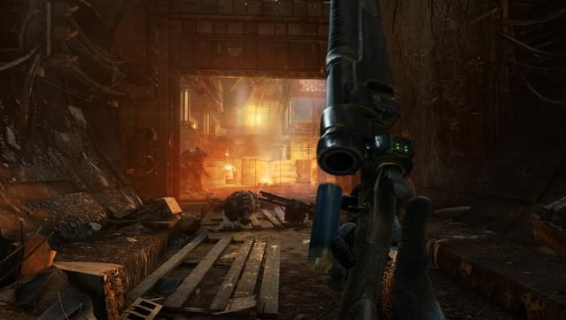 Metro: Last Light Complete Edition screenshot 5