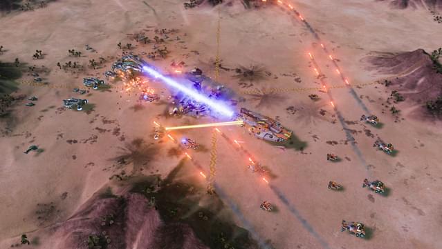 Ashes of the Singularity: Escalation - Gauntlet DLC screenshot 2