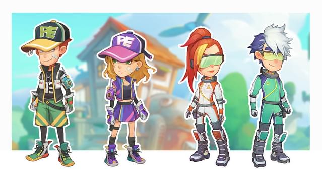 My Time At Portia - Player Costume Package screenshot 0