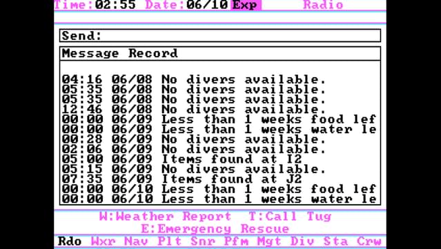 Search for the Titanic screenshot 5