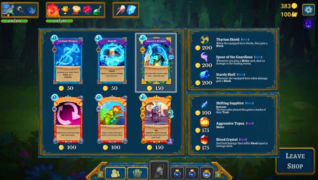 Roguebook - Deluxe Edition screenshot 5