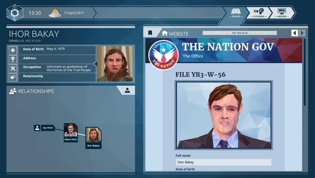 Orwell: Ignorance is Strength Season 2 Deluxe screenshot 6