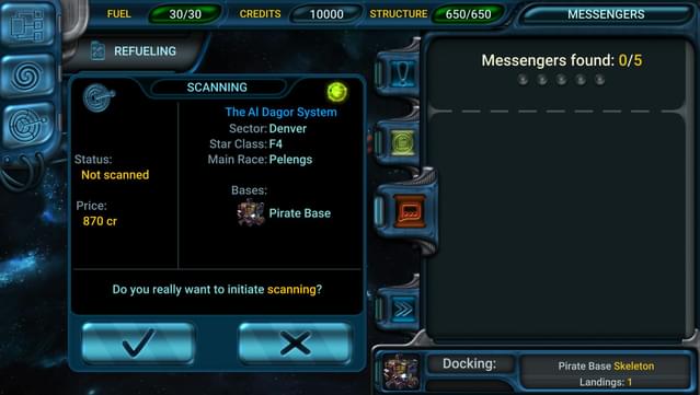 Space Rangers: Quest screenshot 4