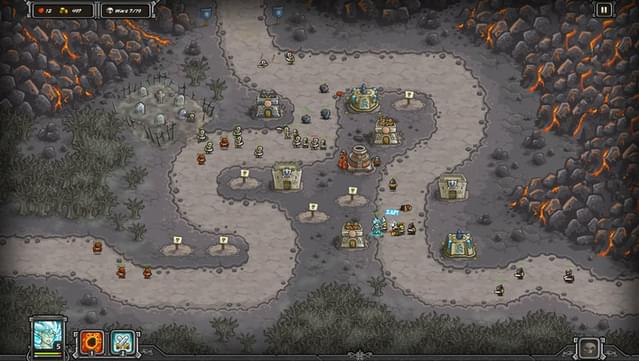 Kingdom Rush screenshot 3