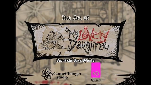 My Lovely Daughter - Artbook screenshot 0