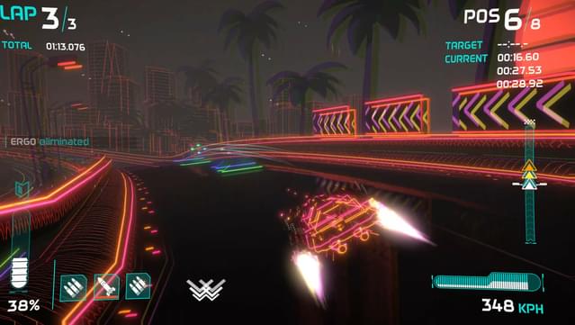 Flashout 3 Demo screenshot 3