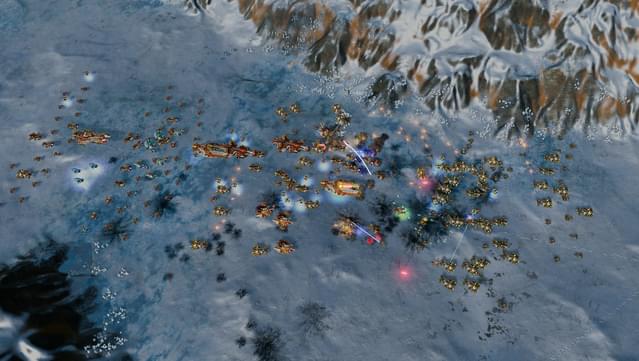 Ashes of the Singularity: Escalation - Secret Missions screenshot 0