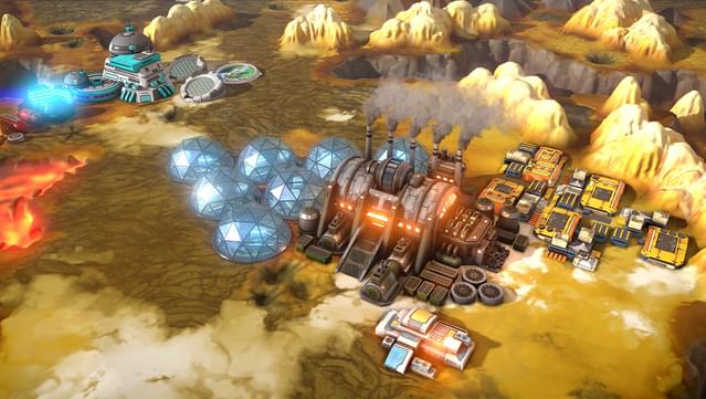 Offworld Trading Company - Jupiter's Forge screenshot 1