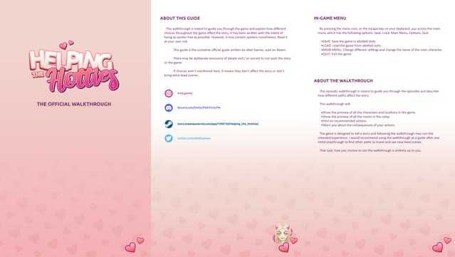 Helping the Hotties - Official Walkthrough screenshot 0
