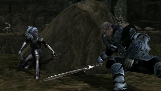 Forgotten Realms: Demon Stone screenshot 1