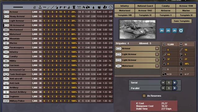 Hearts of Iron III screenshot 3
