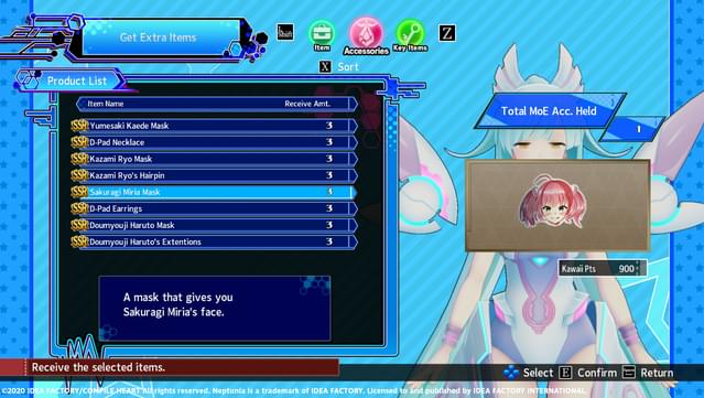 Neptunia Virtual Stars - Game Club Project Pack screenshot 3
