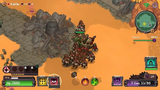 NecroLand: Undead Corps screenshot 3