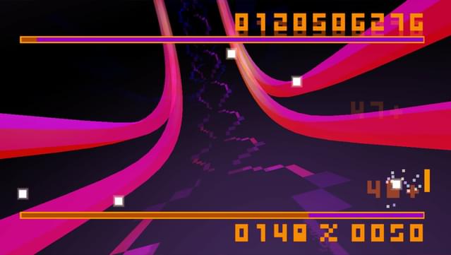 BIT.TRIP FLUX screenshot 1