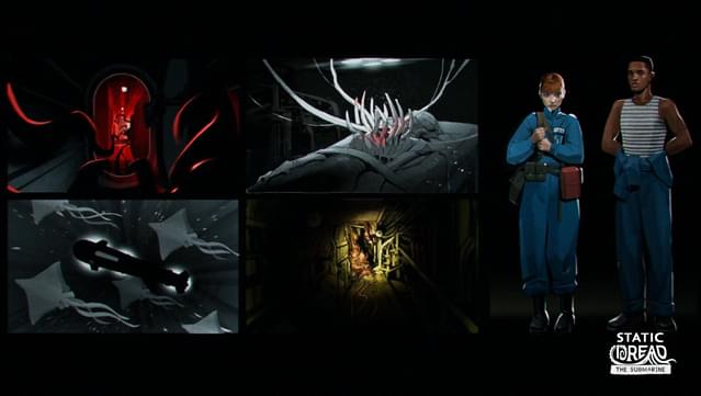 Static Dread: The Submarine - Deluxe Edition screenshot 7