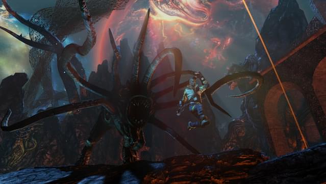 Magrunner: Dark Pulse screenshot 0