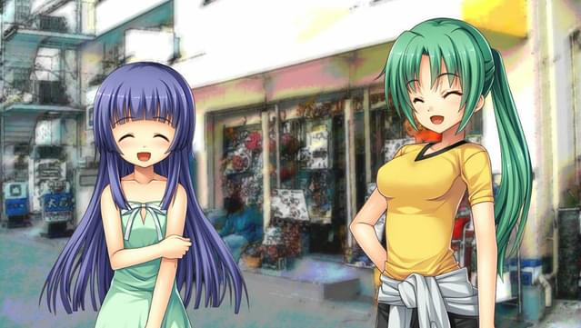Higurashi When They Cry Hou - Ch.2 Watanagashi screenshot 0
