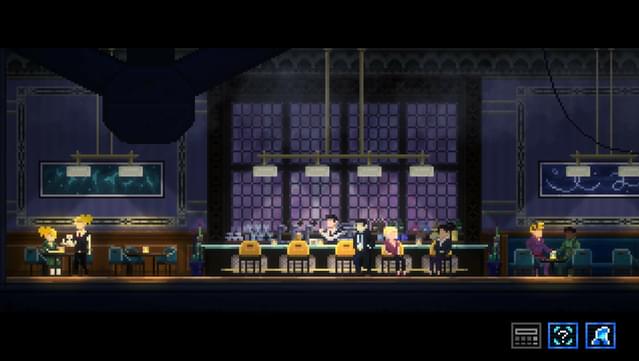 Lacuna – A Sci-Fi Noir Adventure screenshot 0