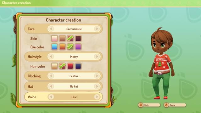 Sugardew Island - Christmas Costume screenshot 2