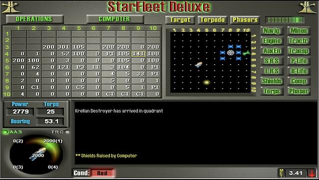Star Fleet Deluxe screenshot 2