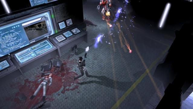 Shadowgrounds Survivor screenshot 1