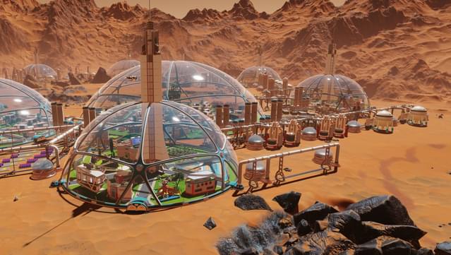 Surviving Mars - Stellaris Dome Set screenshot 5