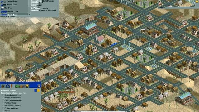 Locomotion, Chris Sawyer's screenshot 0
