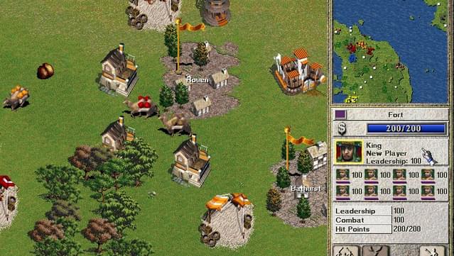 Seven Kingdoms: Ancient Adversaries screenshot 0