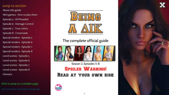 Being a DIK: Season 2 - The complete official guide screenshot 0
