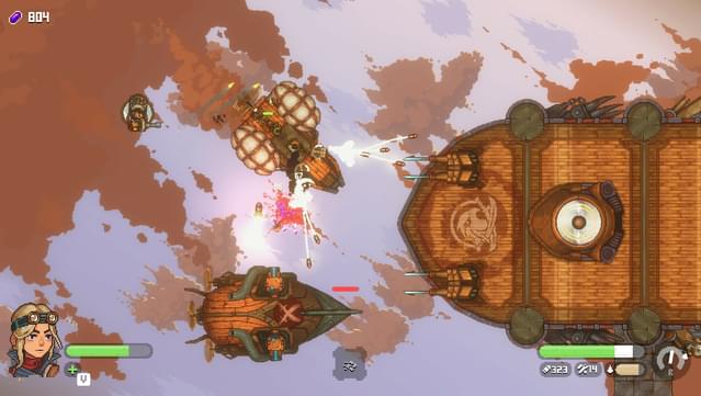 Black Skylands Demo screenshot 0