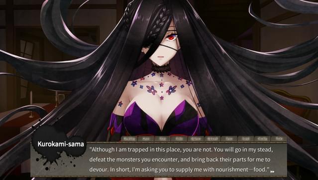 Kurokami-sama's Feast Demo screenshot 5