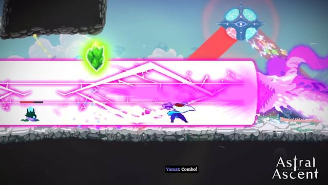 Astral Ascent - Yamat the Breach Traveler screenshot 4