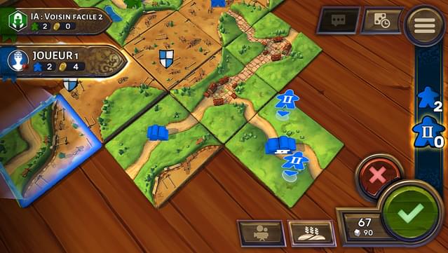 Carcassonne - Inns & Cathedrals screenshot 4