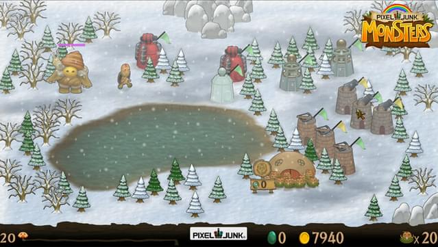 PixelJunk Monsters HD screenshot 1
