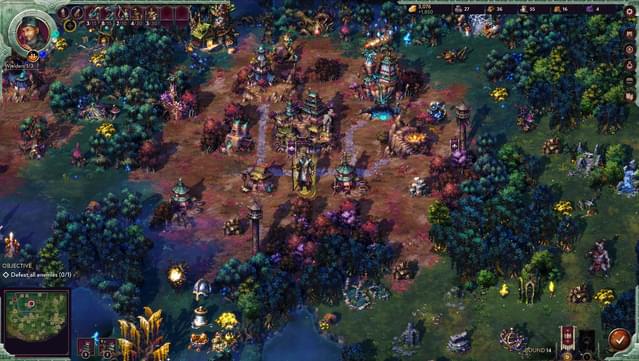 Songs of Conquest - Yulan screenshot 4