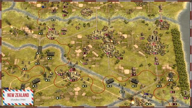 Order of Battle: Rising Sun screenshot 4