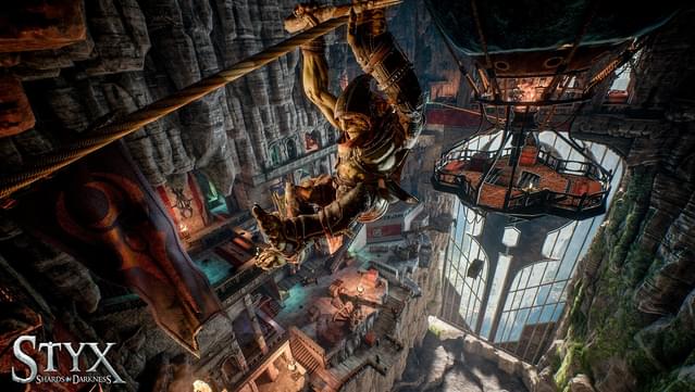 Styx: Shards of Darkness screenshot 1