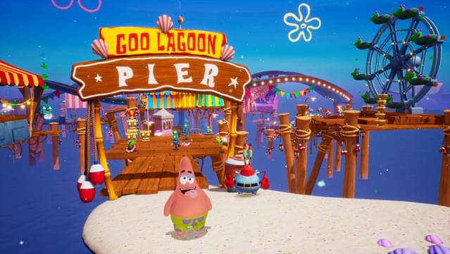 SpongeBob SquarePants: Battle for Bikini Bottom - Rehydrated screenshot 1