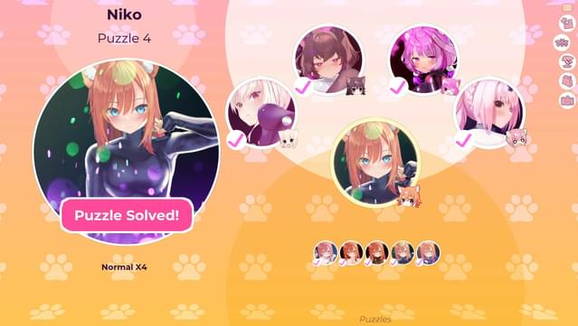 Mosaique Neko Waifus 5 screenshot 6