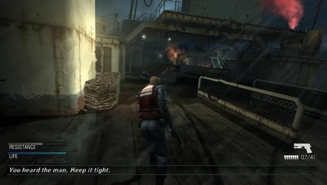 Cold Fear screenshot 1